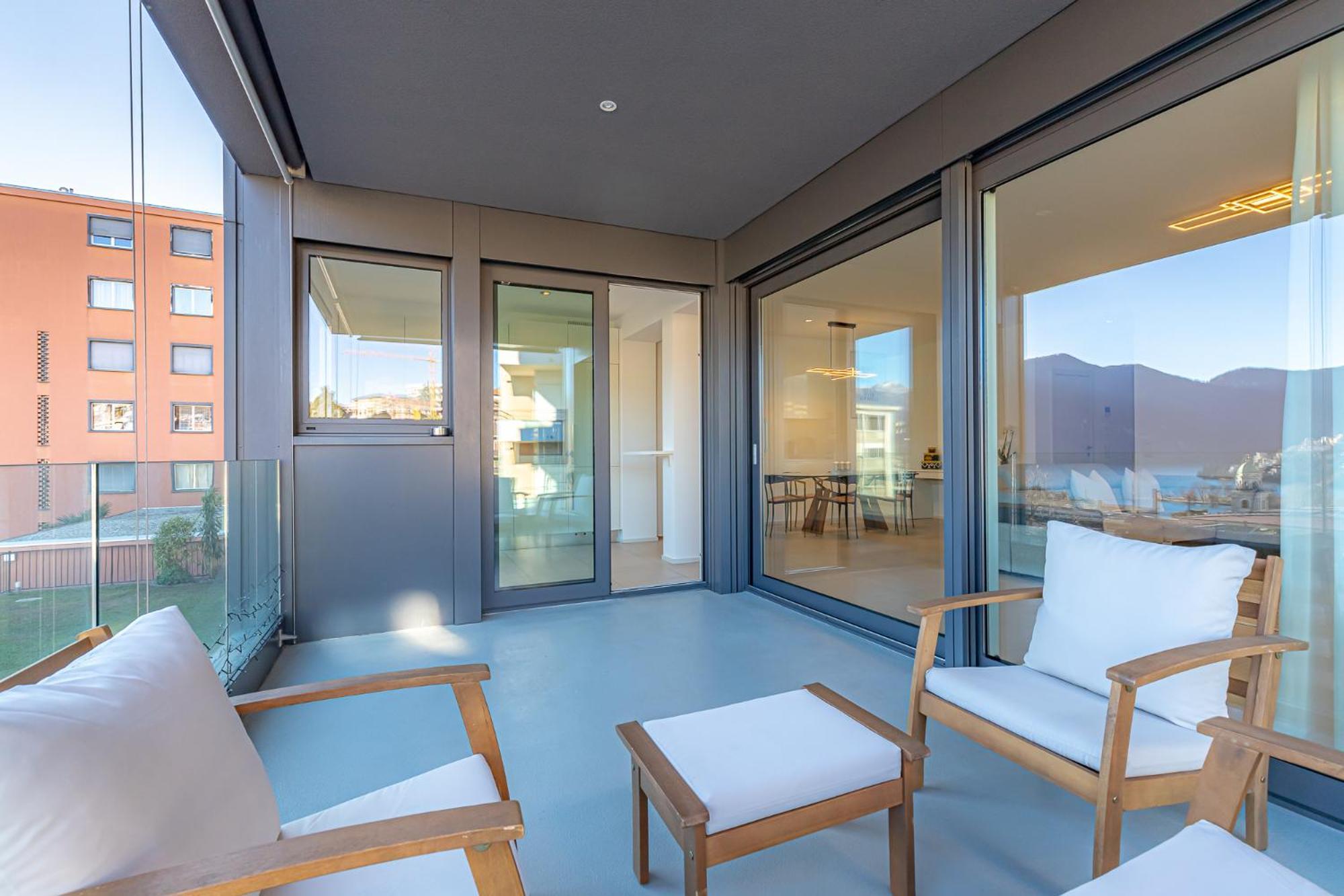 Imperial Of Lugano 3 With A Lake View Behind The Station And 10 Min From The Lake Of Lugano Eksteriør bilde